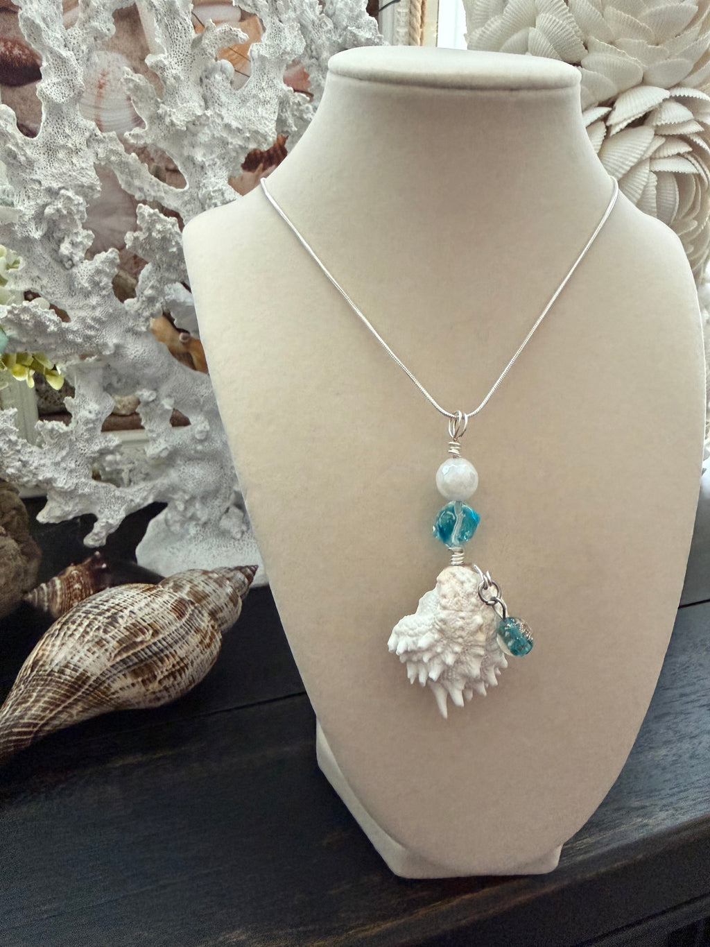 Ocean Spike Necklace