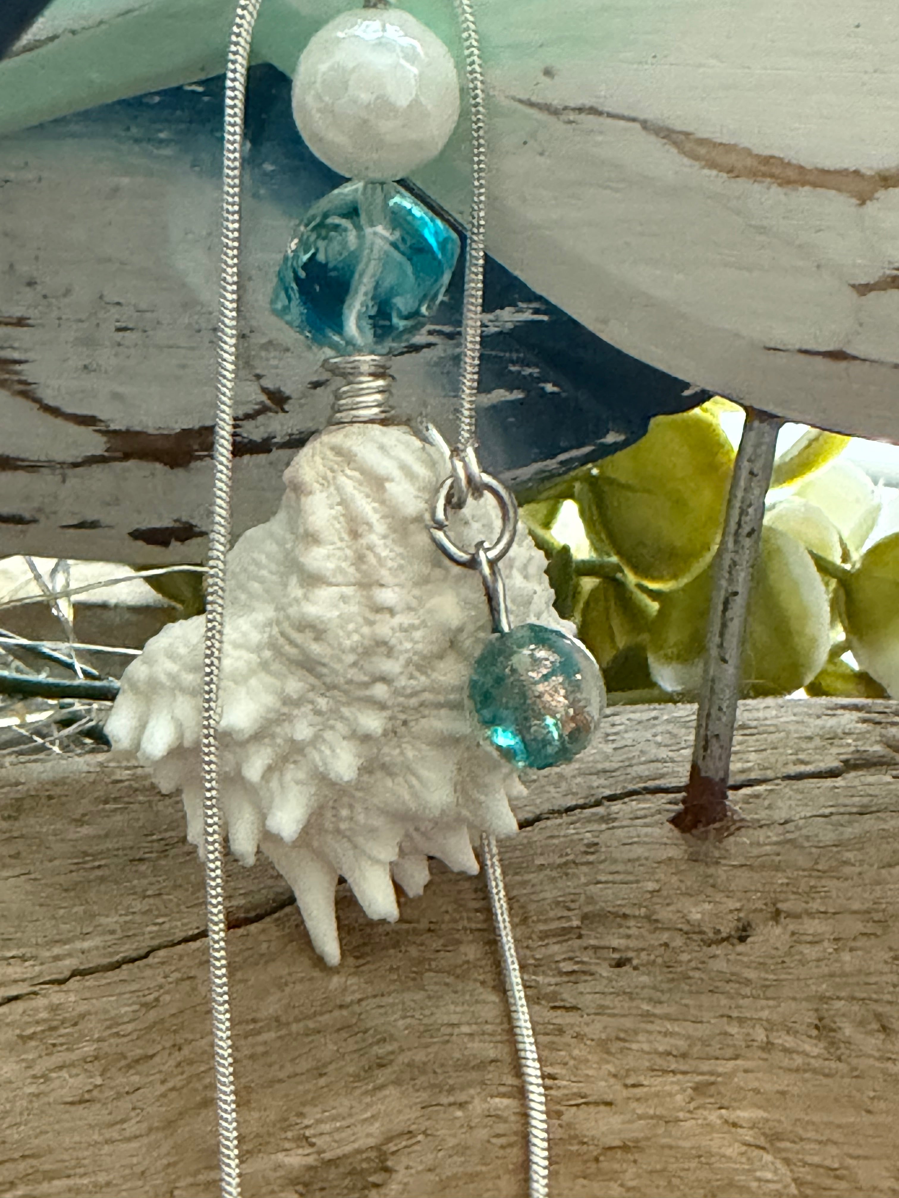 Ocean Spike Necklace