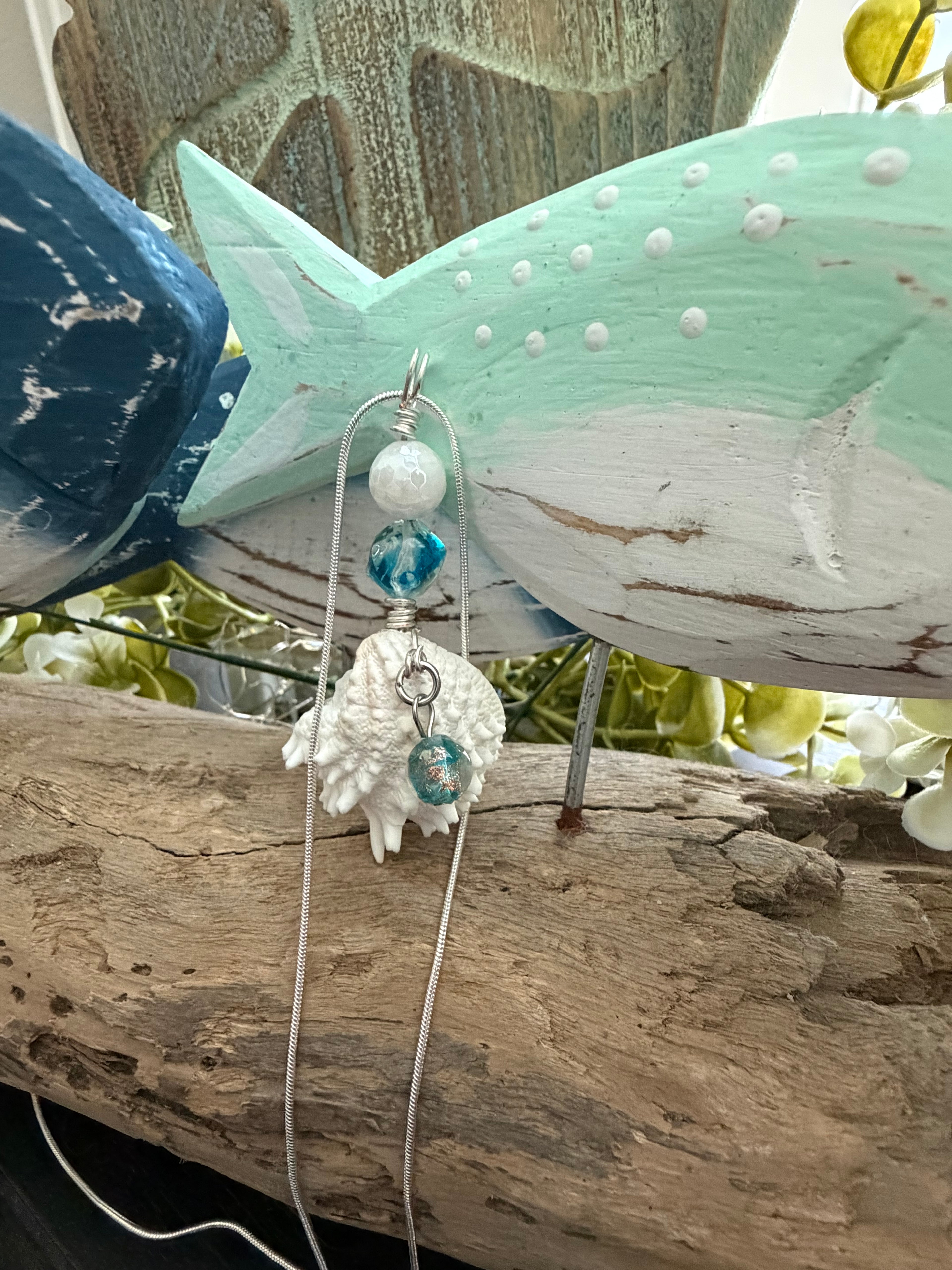Ocean Spike Necklace