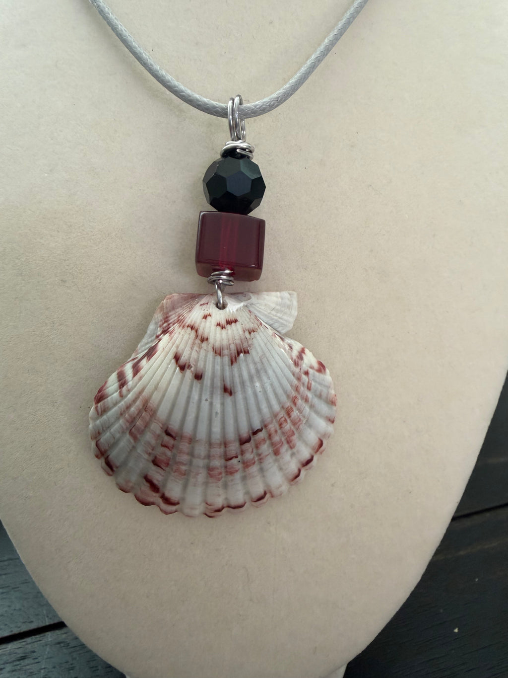 Midnight Garnet Necklace