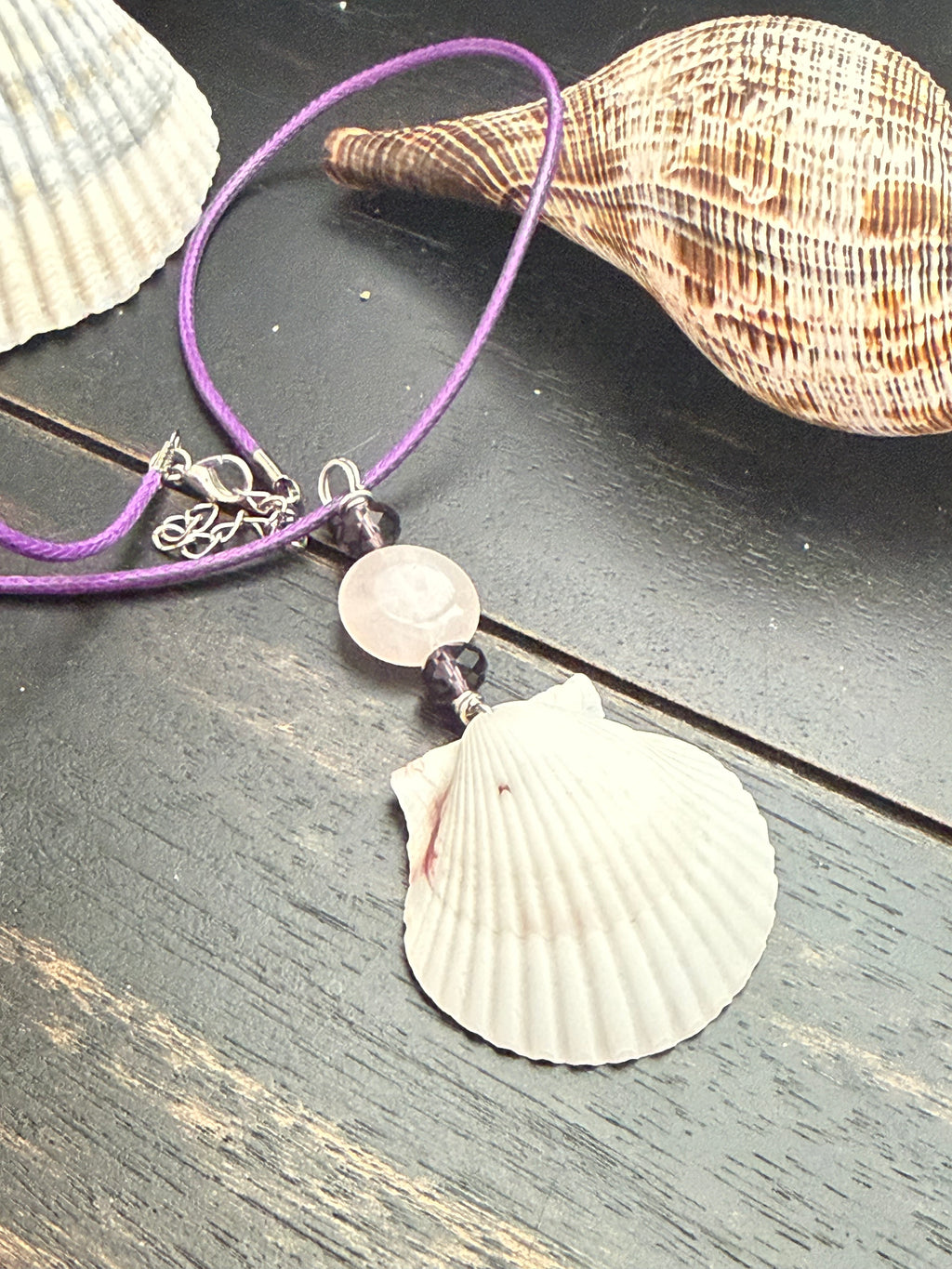 Lilac Rose Necklace