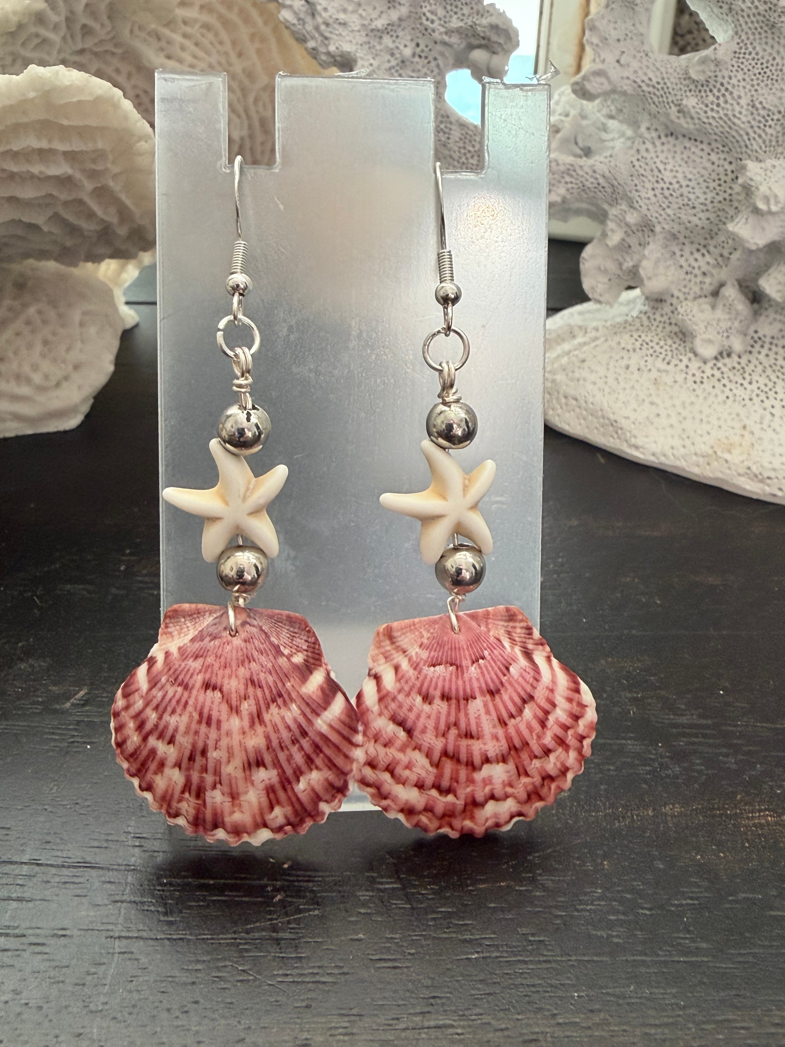Sundance Seastars 925 Sterling Silver Earrings