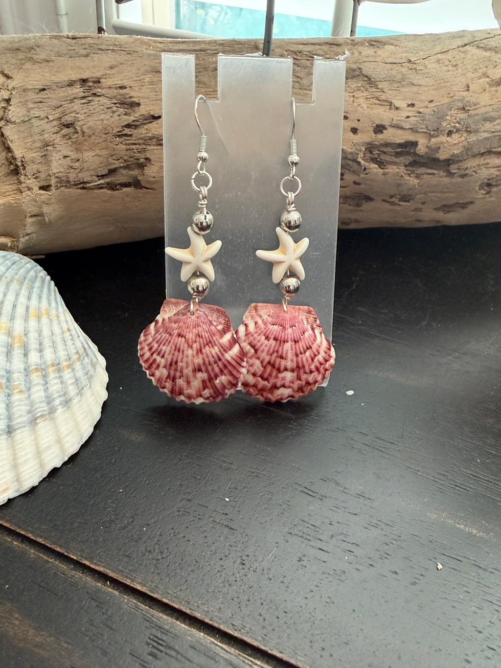 Sundance Seastars 925 Sterling Silver Earrings