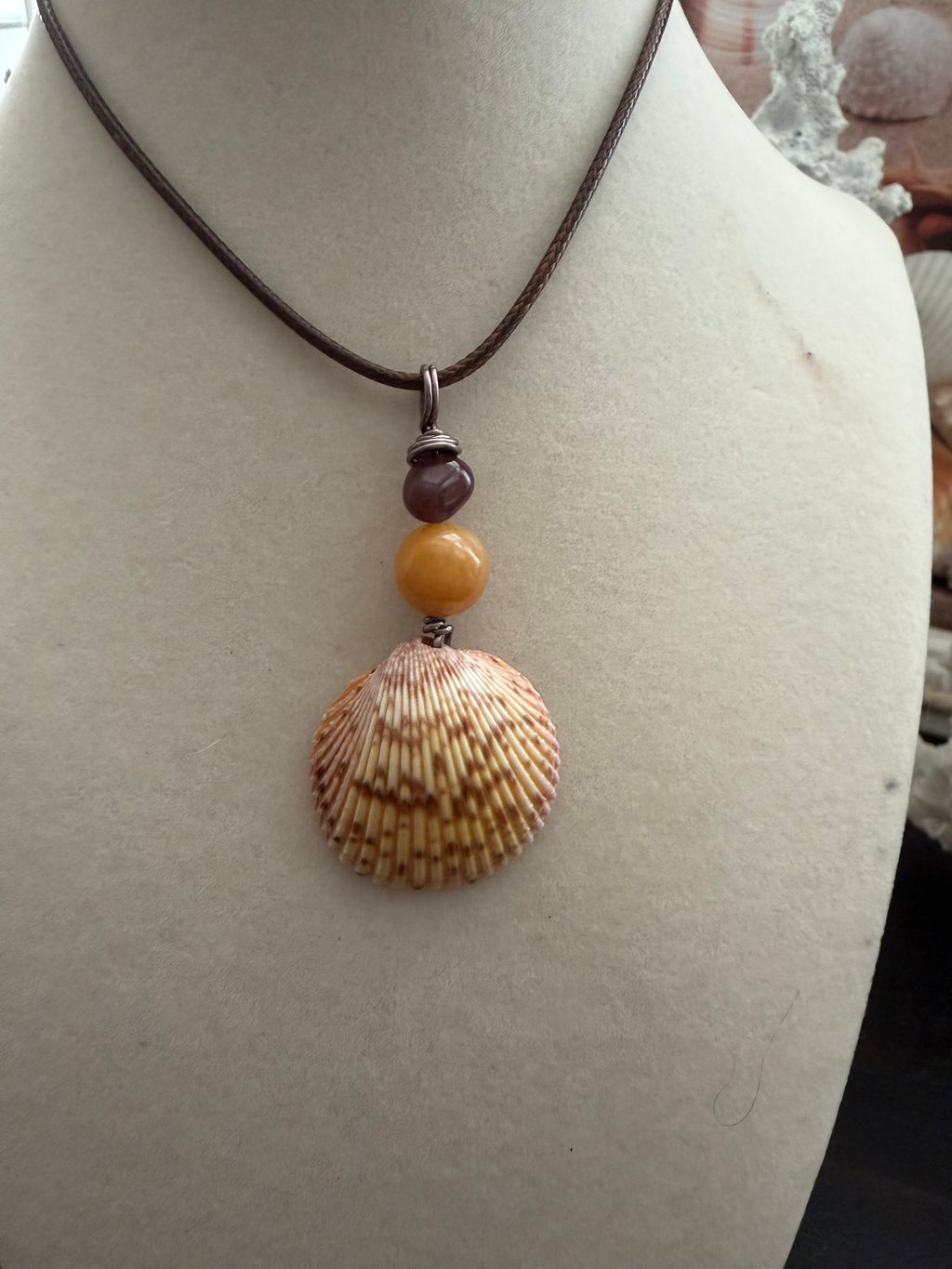 Sandy Driftwood Dreams Necklace