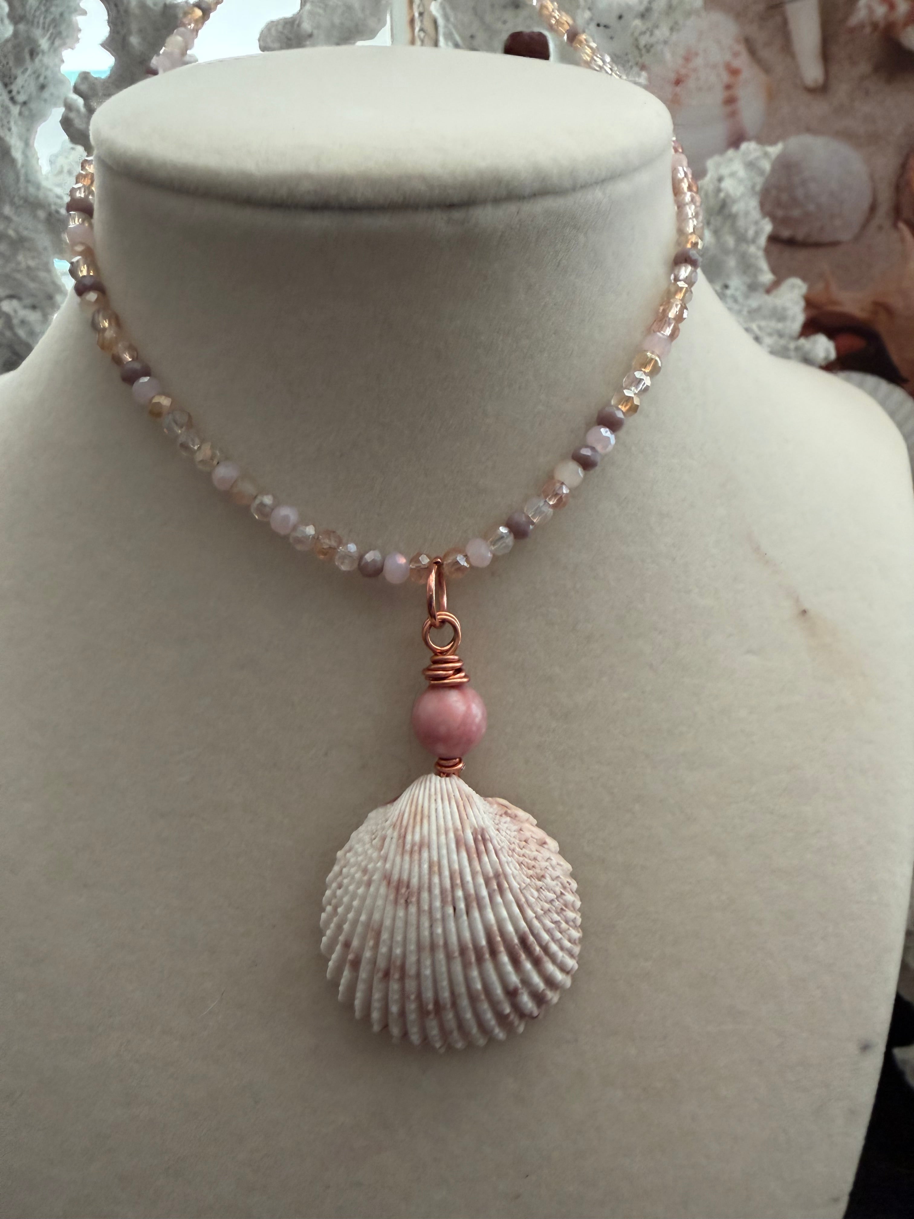 Shell Whisperer Necklace