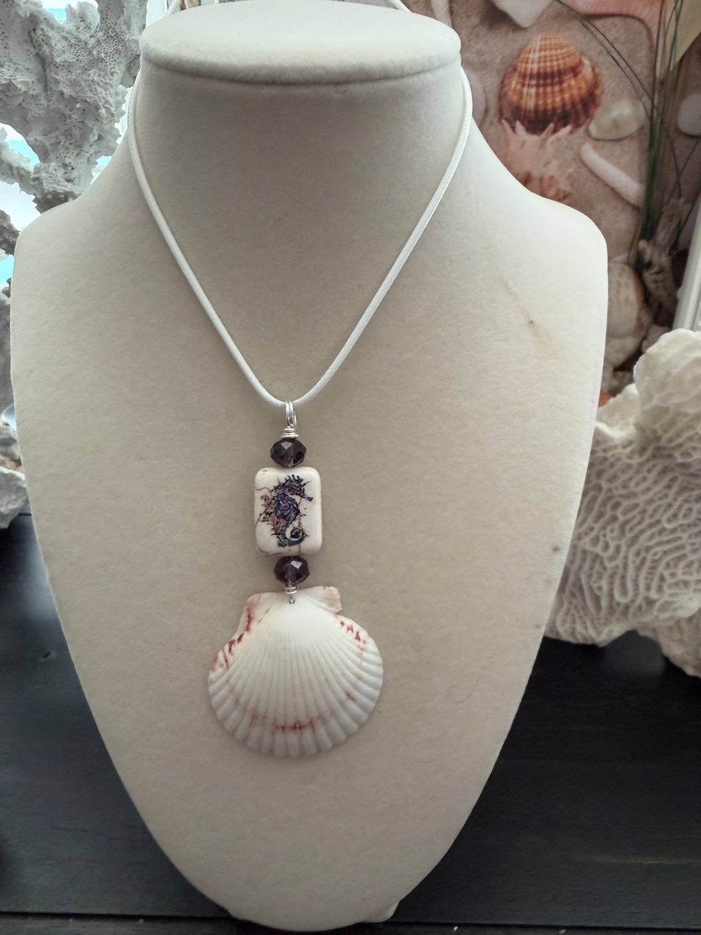 Seahorse Cove Necklace
