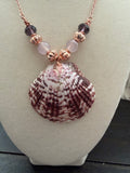 Royal Rose Quartz Tide Necklace