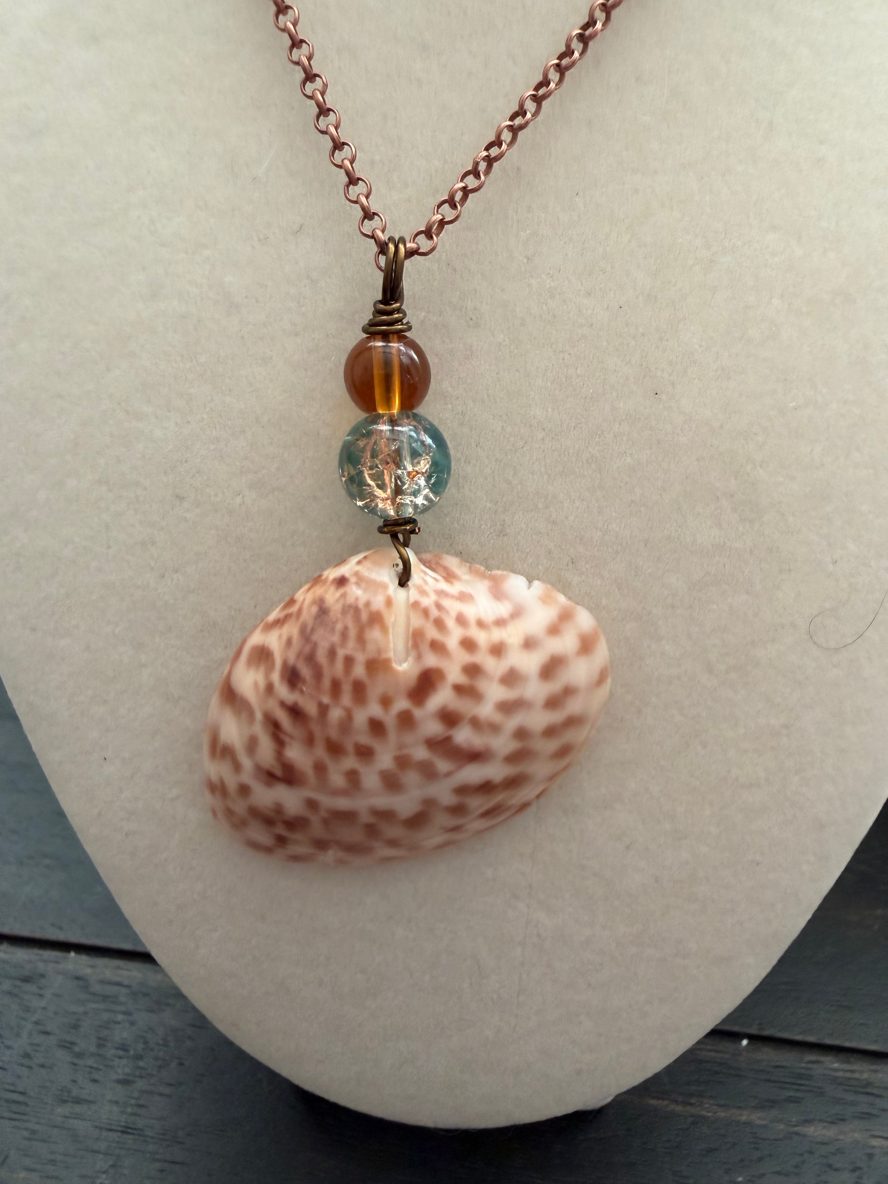 Sunset Twist Necklace