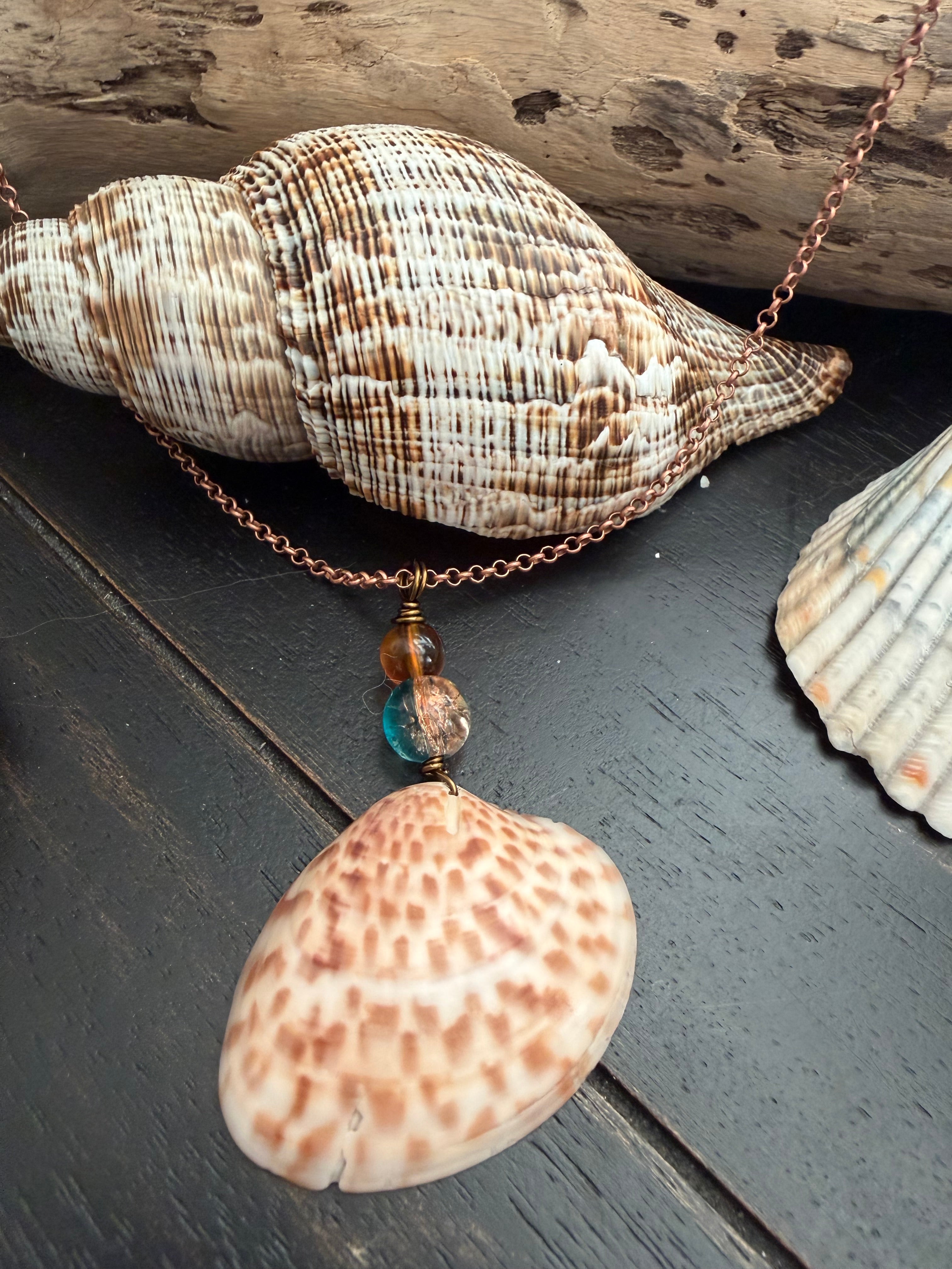 Sunset Twist Necklace