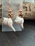 Beachcomber's Whelk Treasure Earrings