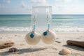 Salty Breeze Shell Earrings
