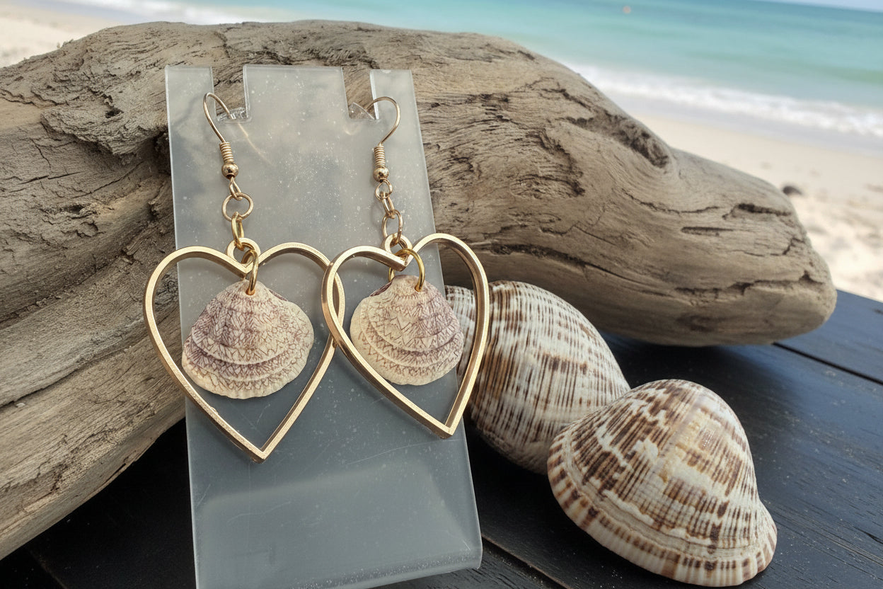 Sea Cradle Hearts