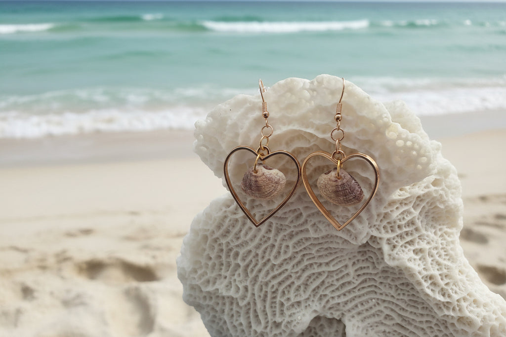 Sea Cradle Hearts