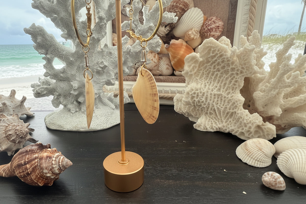 Venus Shores Hoop Earrings