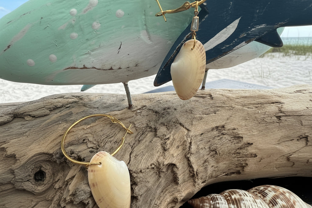 Venus Shores Hoop Earrings