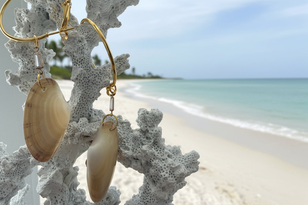 Venus Shores Hoop Earrings