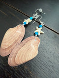 Starfish Seas Shell Earrings