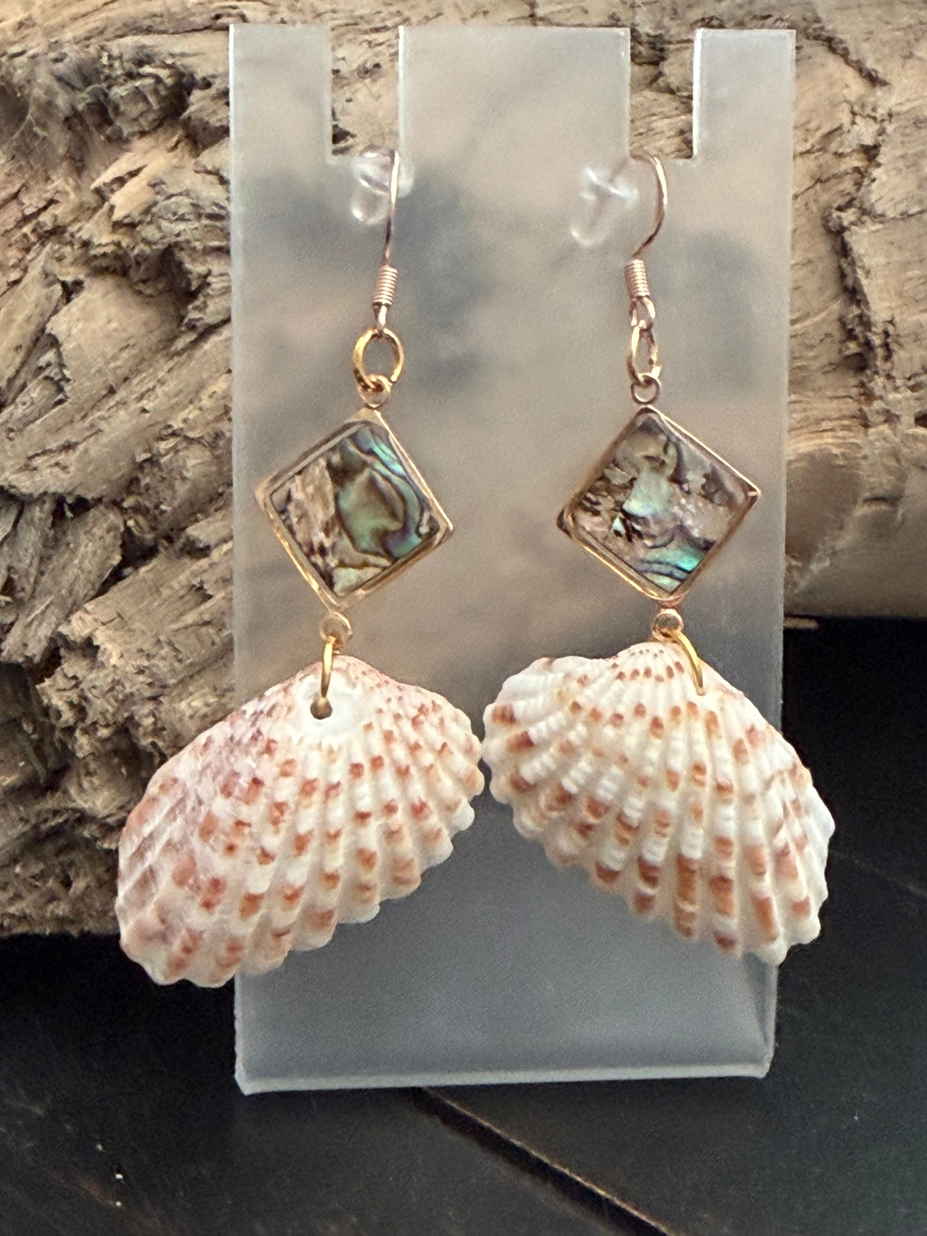 Abalone Dreams Shell Earrings
