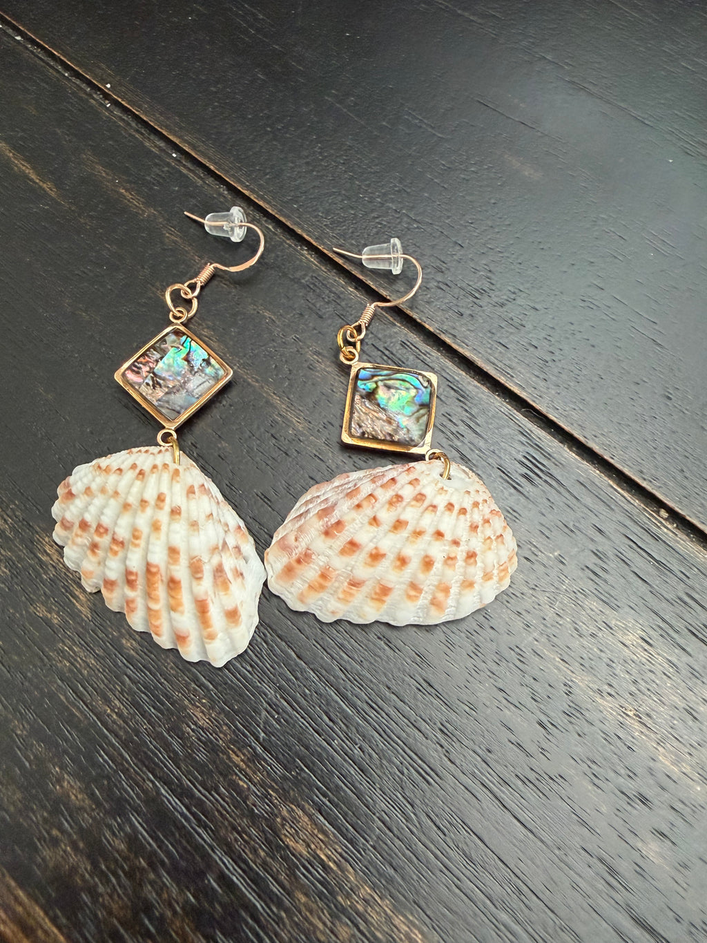 Abalone Dreams Shell Earrings