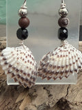 Spellbound Angel Wing Shell Earrings