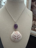 PlumStone Rain Shore Necklace