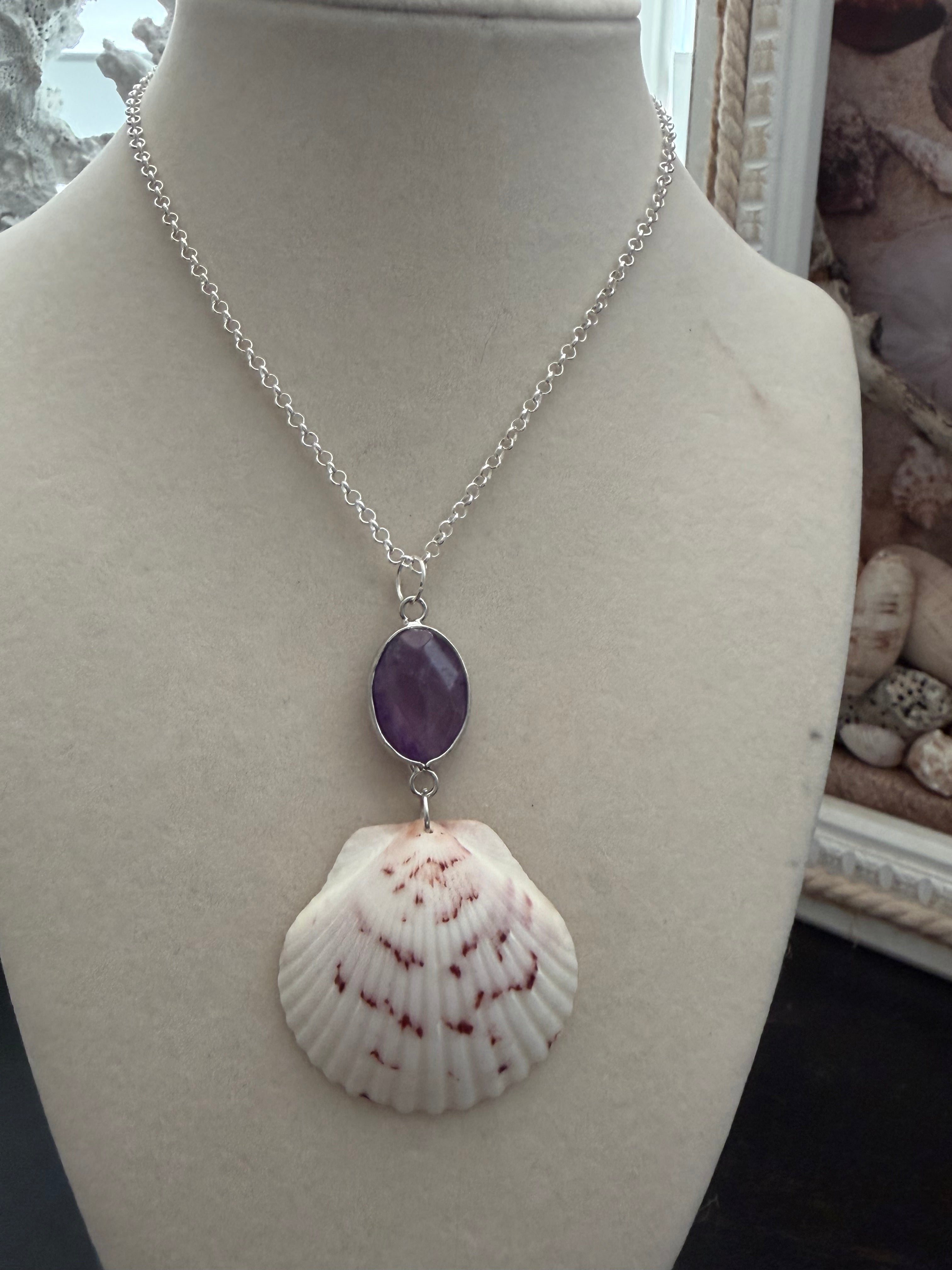 PlumStone Rain Shore Necklace