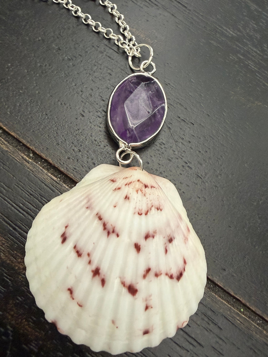 PlumStone Rain Shore Necklace