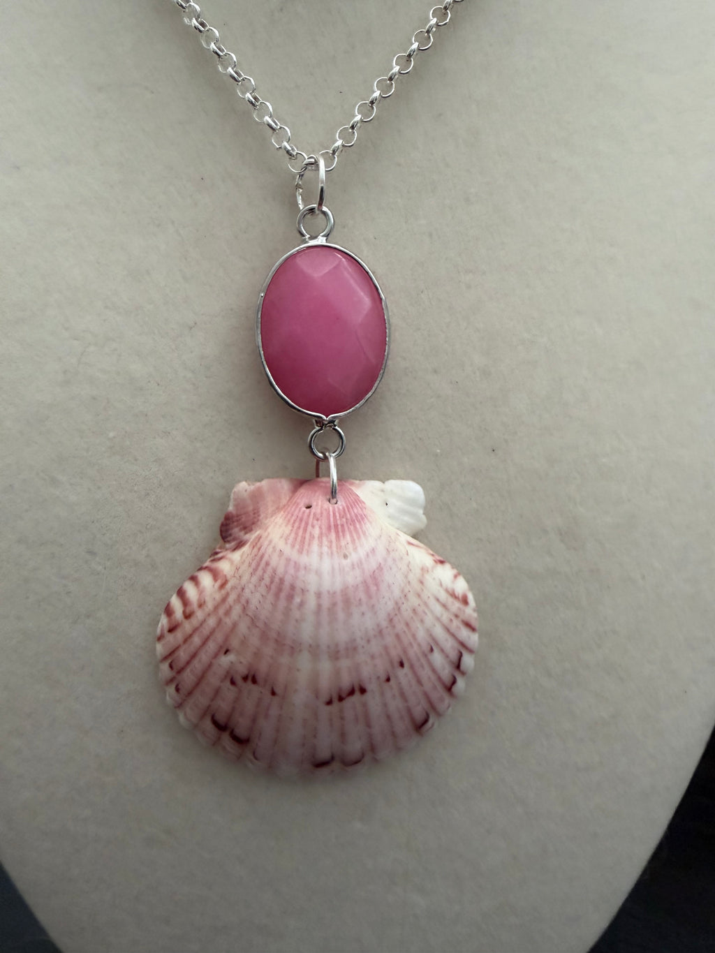 Flamingo Mingle Shell Necklace