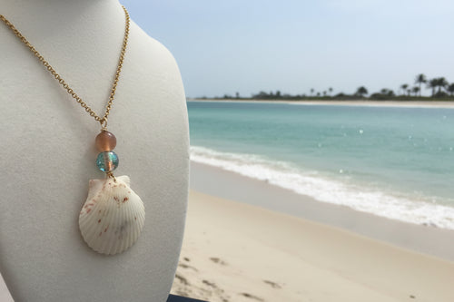 Apricot Cove Shell Necklace