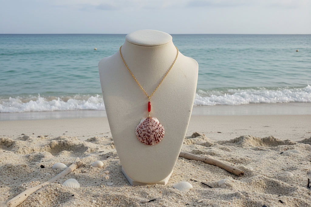 Red Gem Gulf Necklace