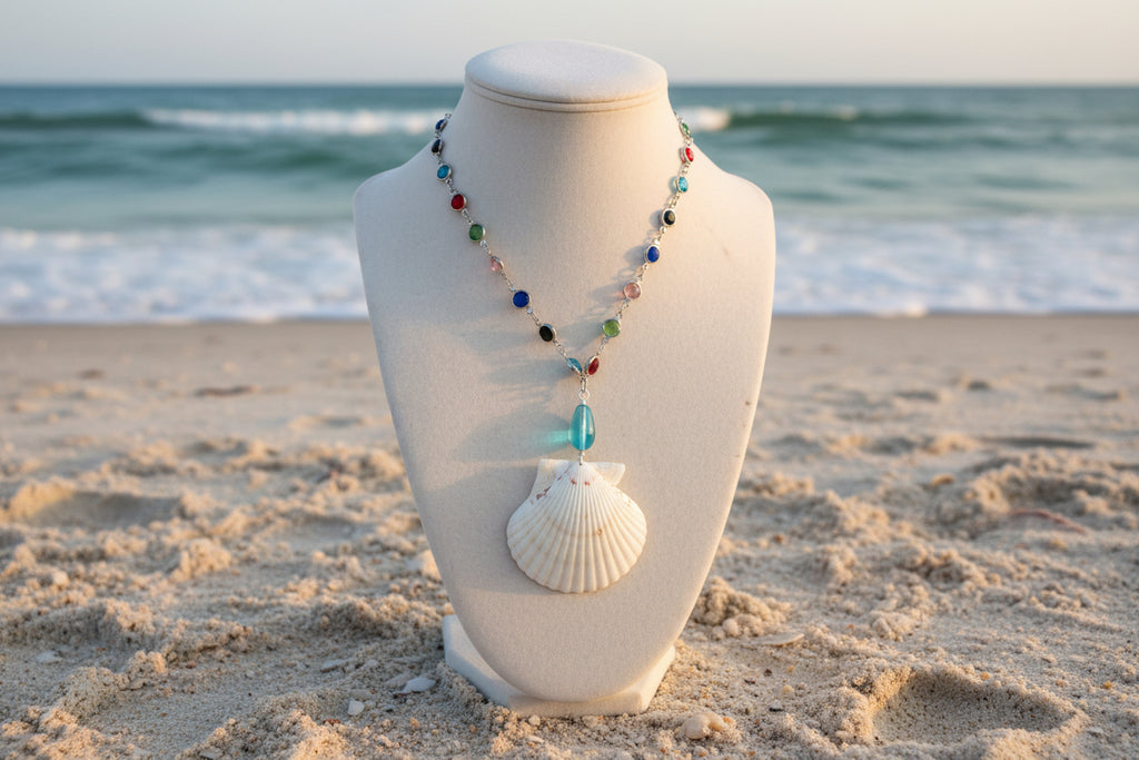 Rainbow Gem Gulf Necklace