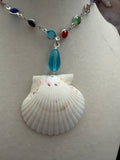Rainbow Gem Gulf Necklace