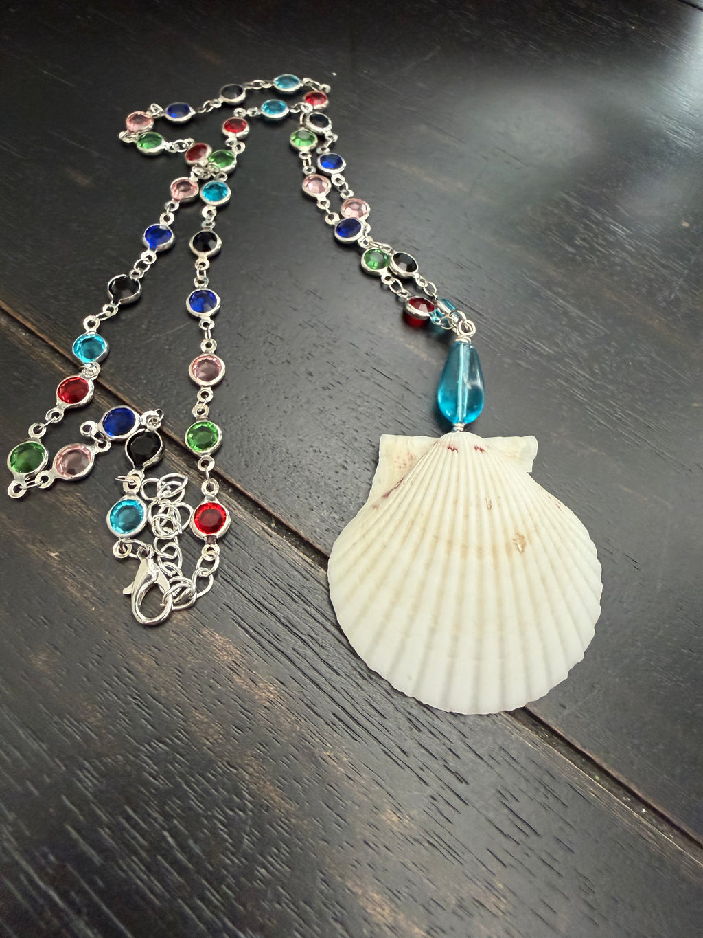 Rainbow Gem Gulf Necklace