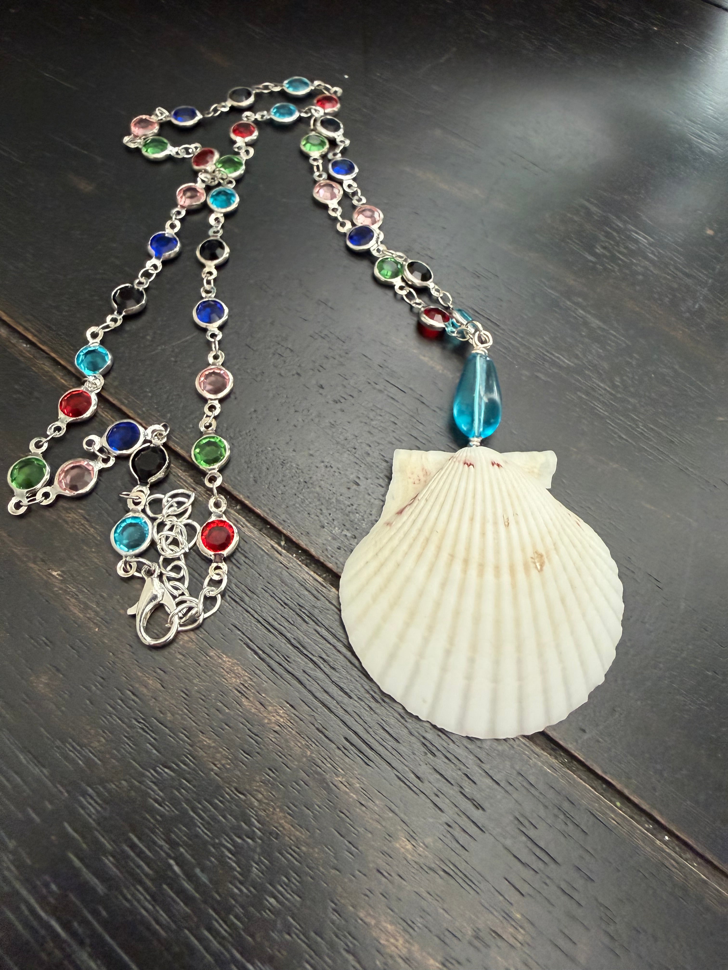 Rainbow Gem Gulf Necklace