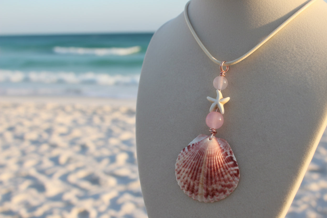 Cotton Candy Tides Necklace