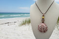 Tawny Tide Scallop Necklace