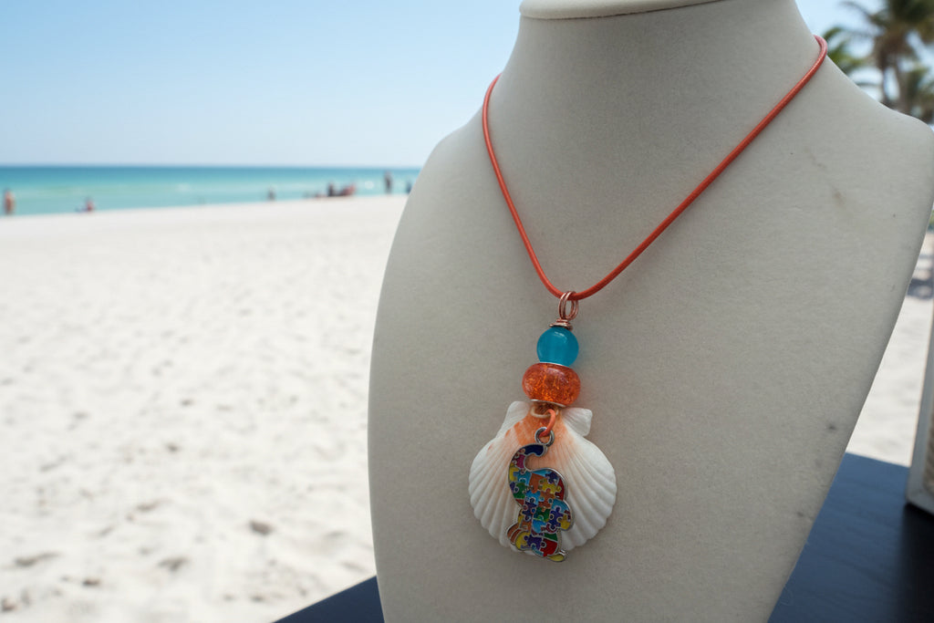 Bright Tides Autism Necklace