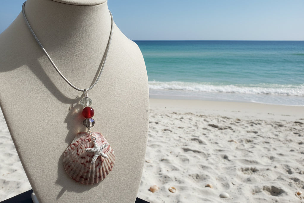Cranberry Cove Starfish Necklace