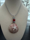 Cranberry Cove Starfish Necklace