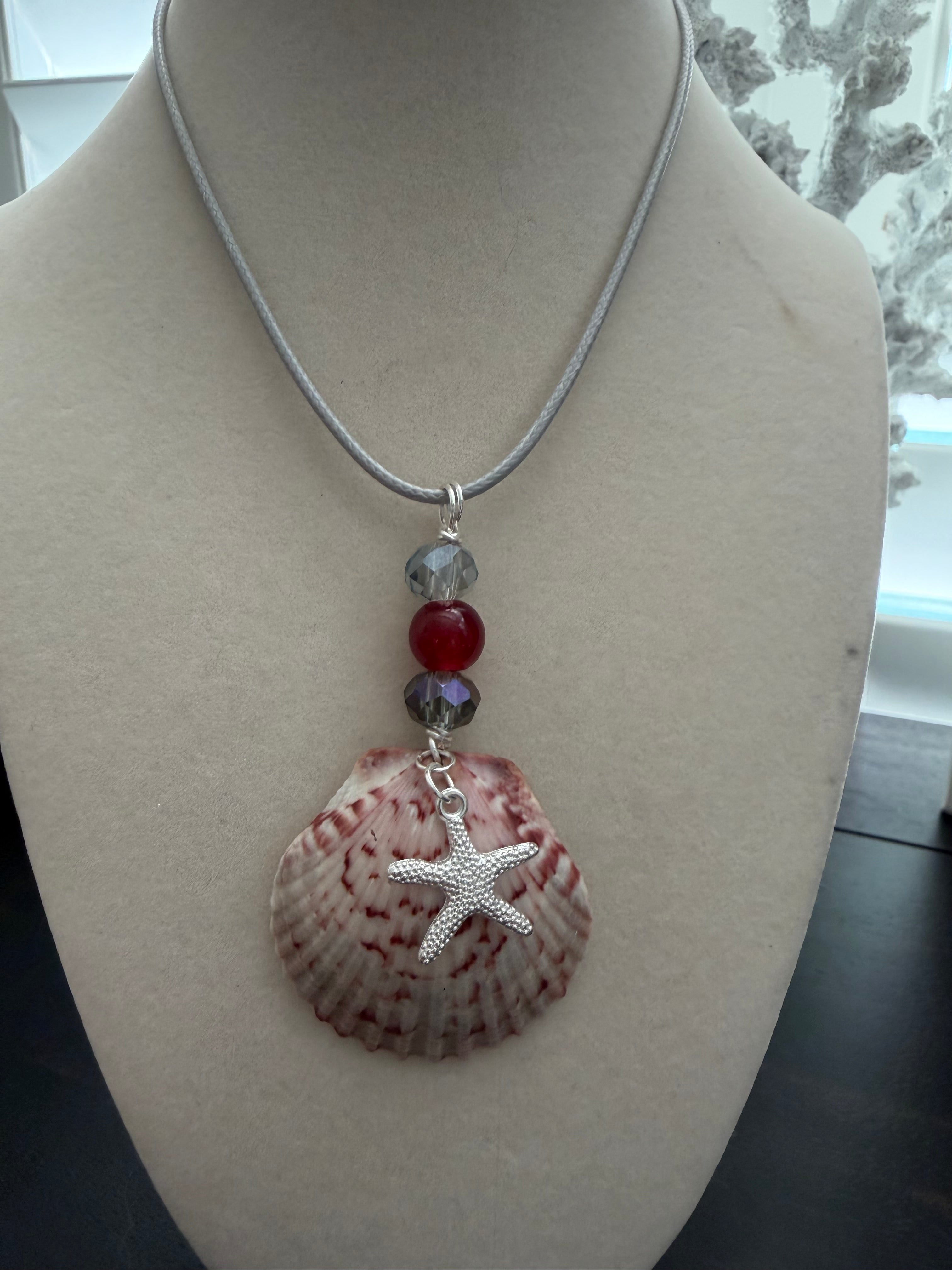 Cranberry Cove Starfish Necklace