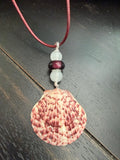 Burgundy Boho Necklace