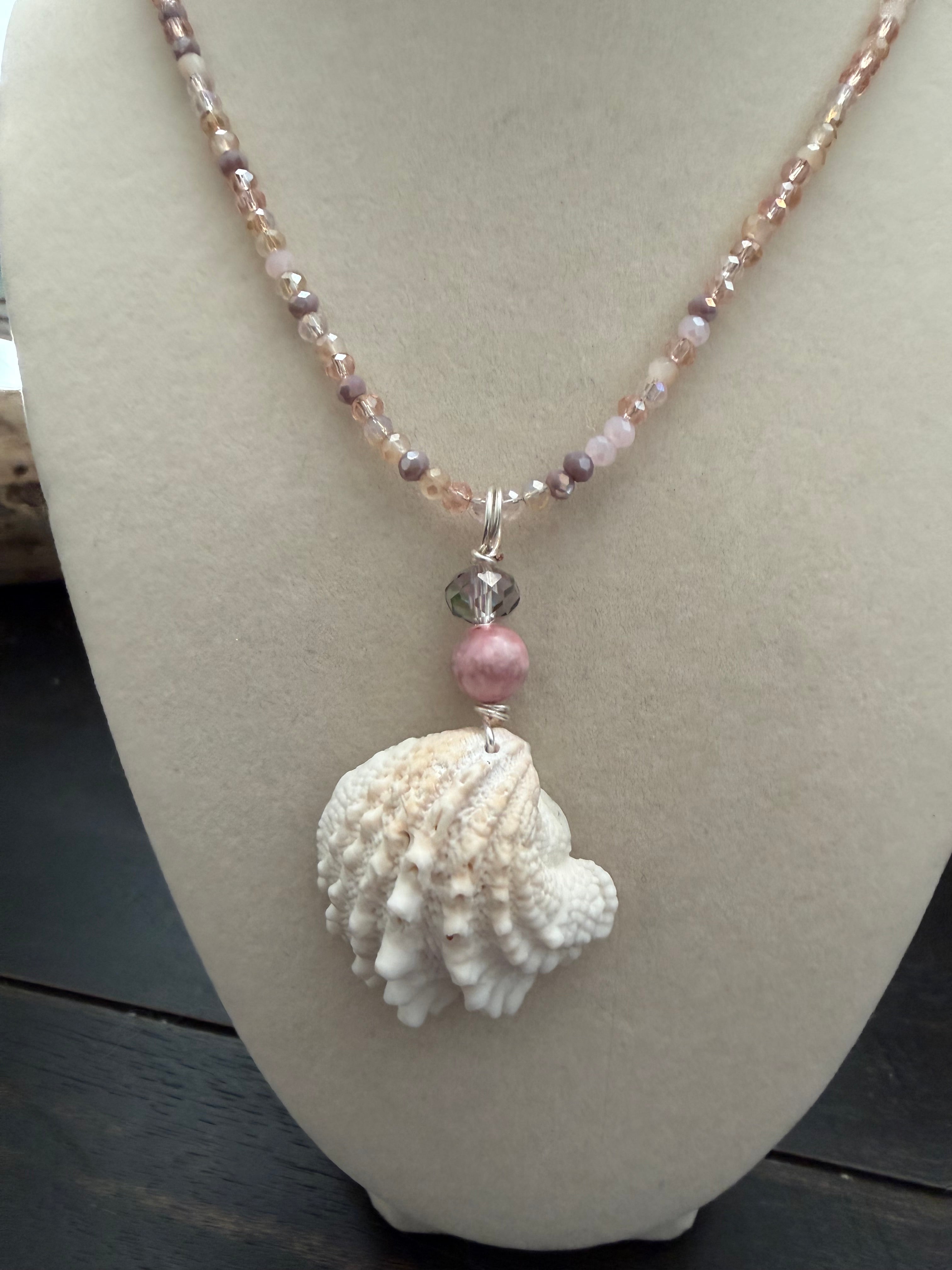 Spiny Tides Shell Necklace