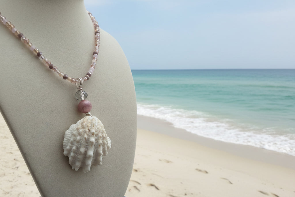 Spiny Tides Shell Necklace