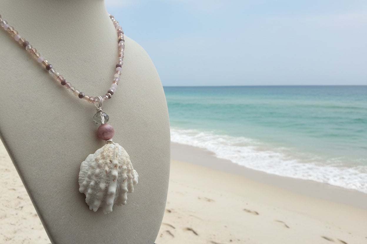 Spiny Tides Shell Necklace