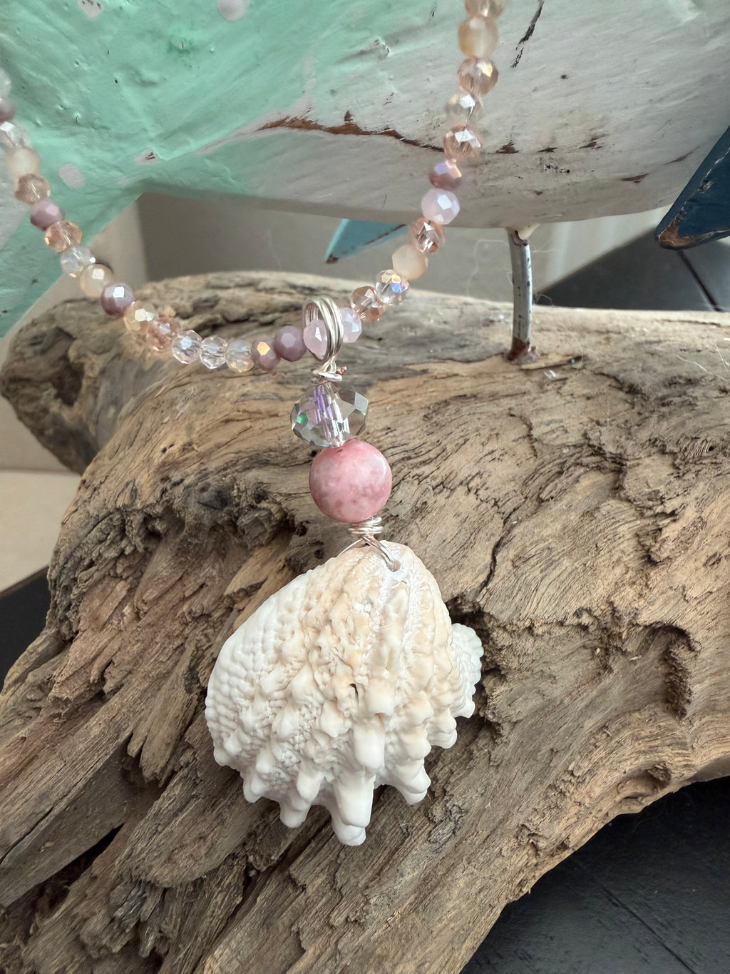 Spiny Tides Shell Necklace
