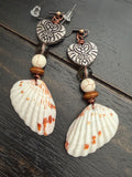 Sacred Heart Shore Earrings