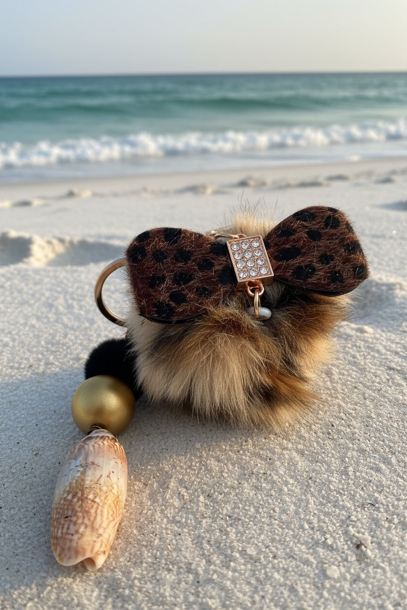 Golden Reef Scallop Shell Necklace | Handmade Florida Beach Jewelry Gift