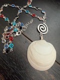 Coastal Colorful buttercup Statement Piece