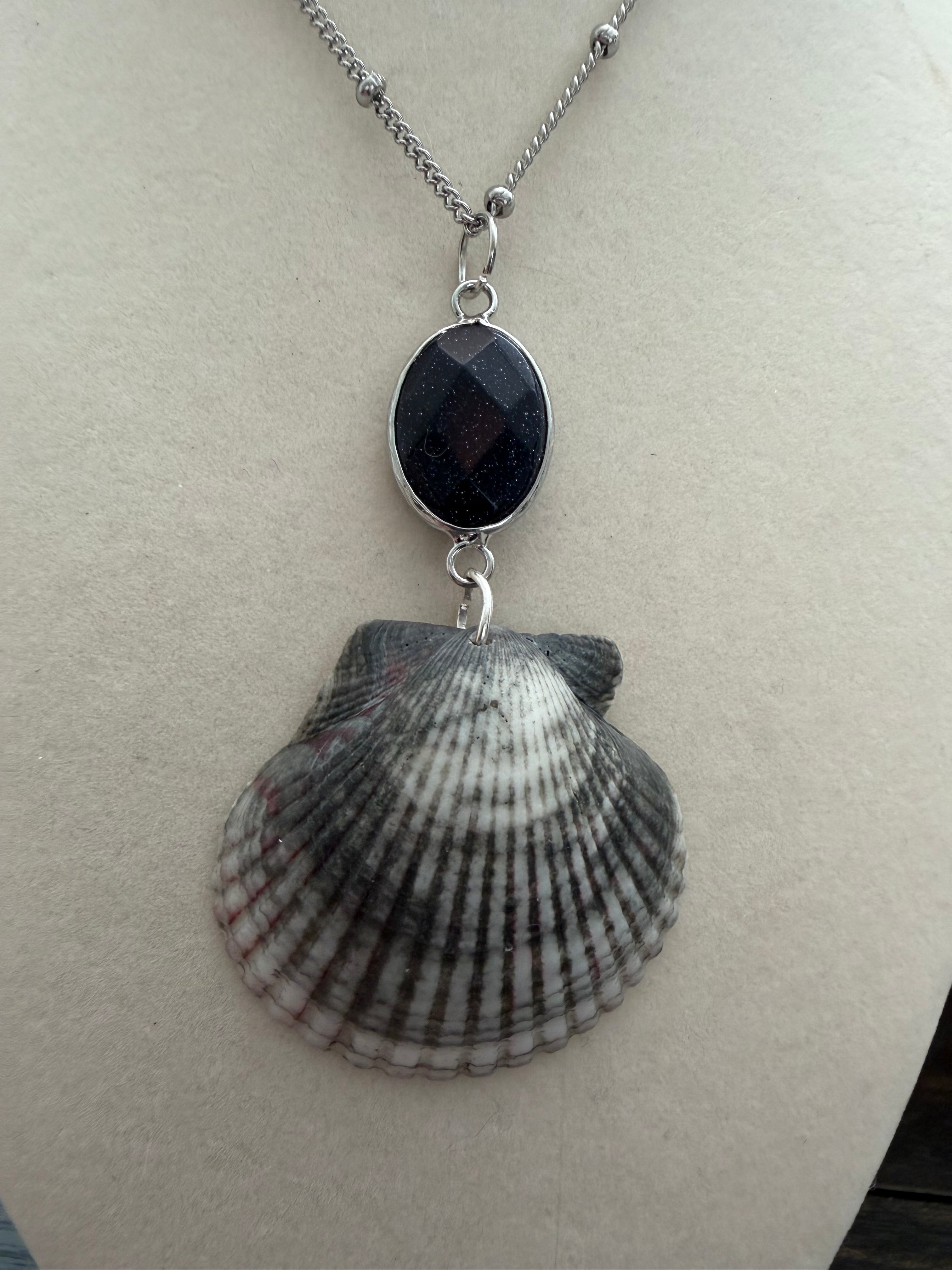 Ocean Soul Shell Necklace