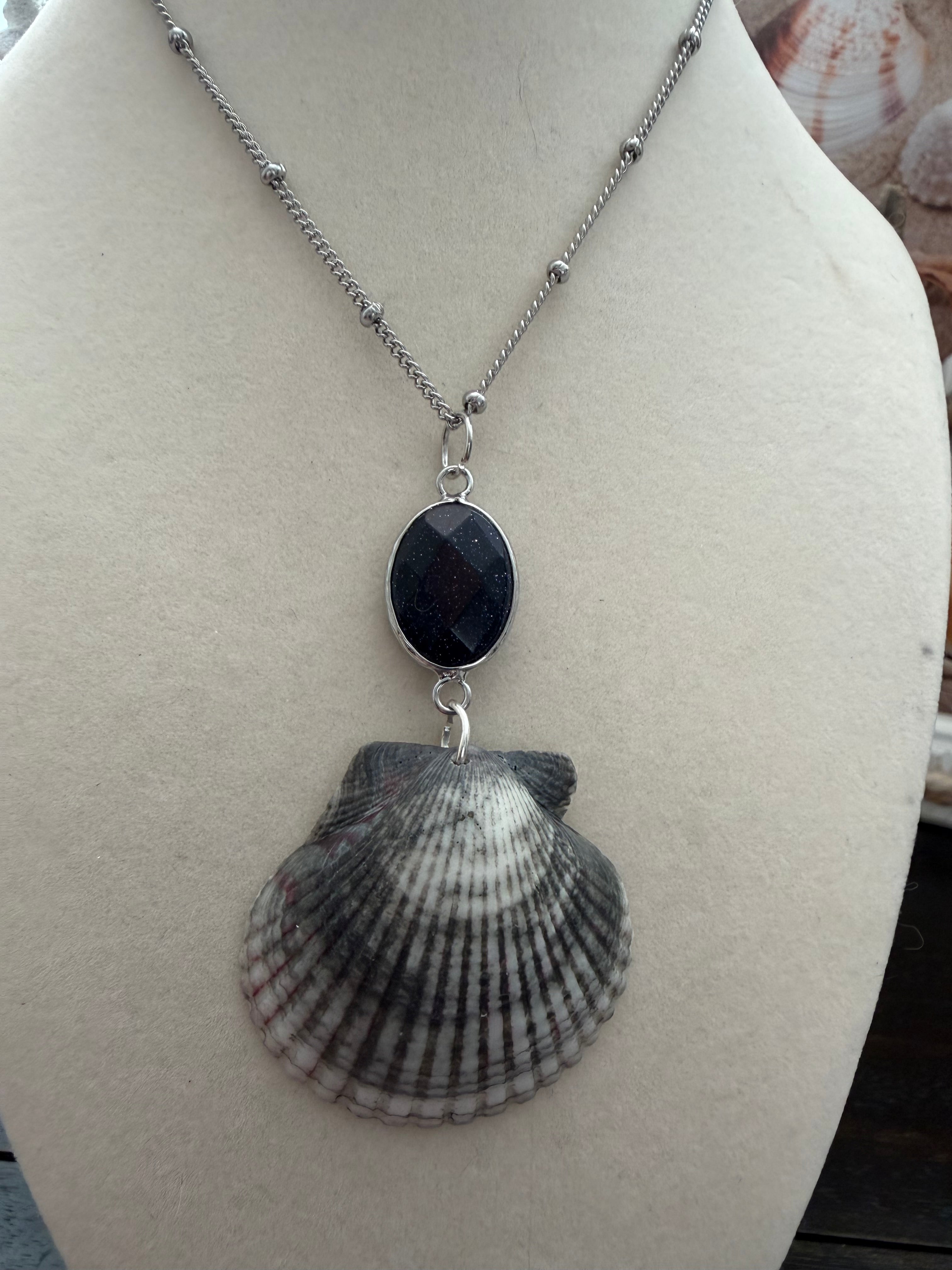 Ocean Soul Shell Necklace